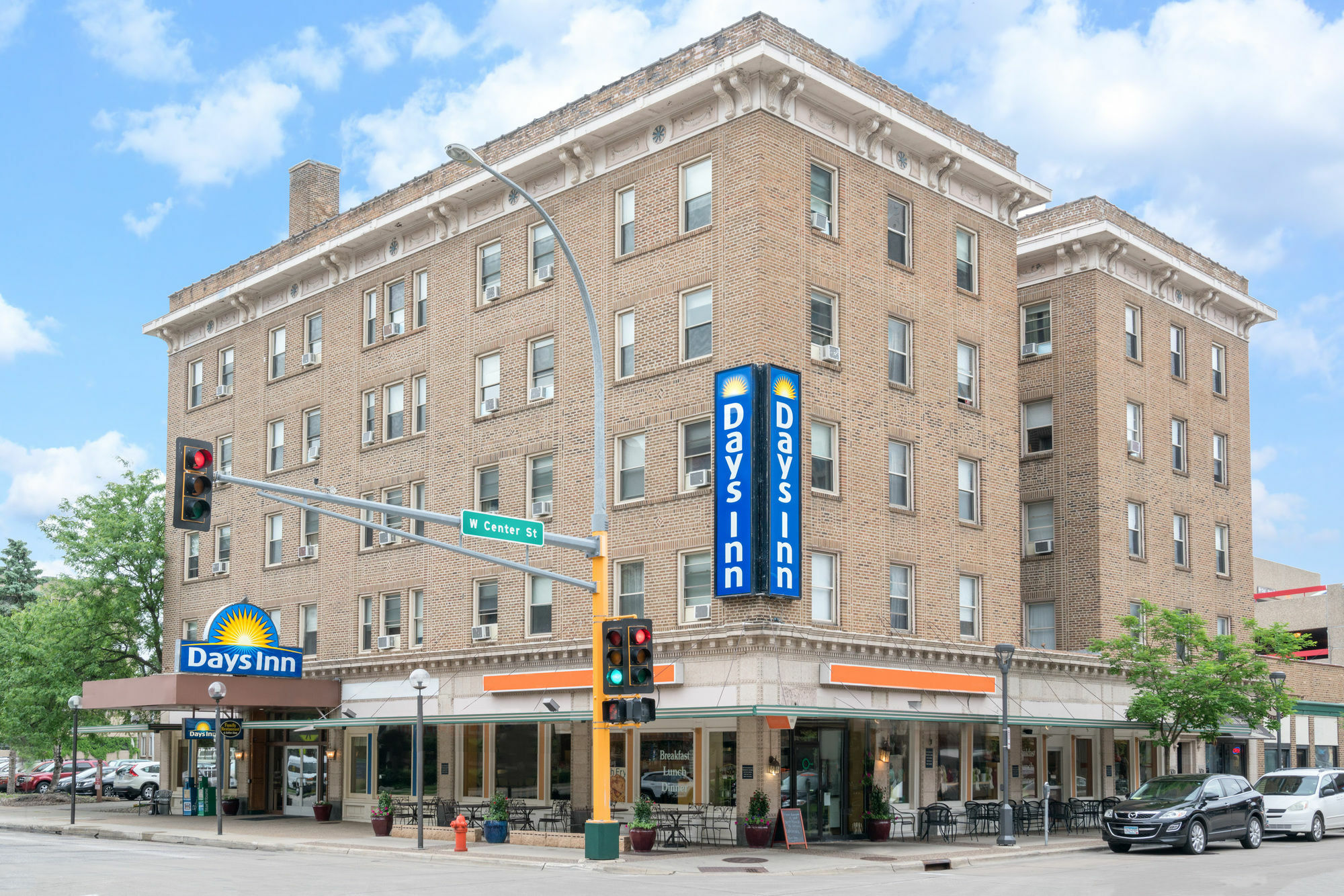 Days Inn By Wyndham Rochester Downtown Eksteriør bilde